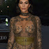 Kim Kadarshians outfit to Vogue Gala night held yesterday (photos)