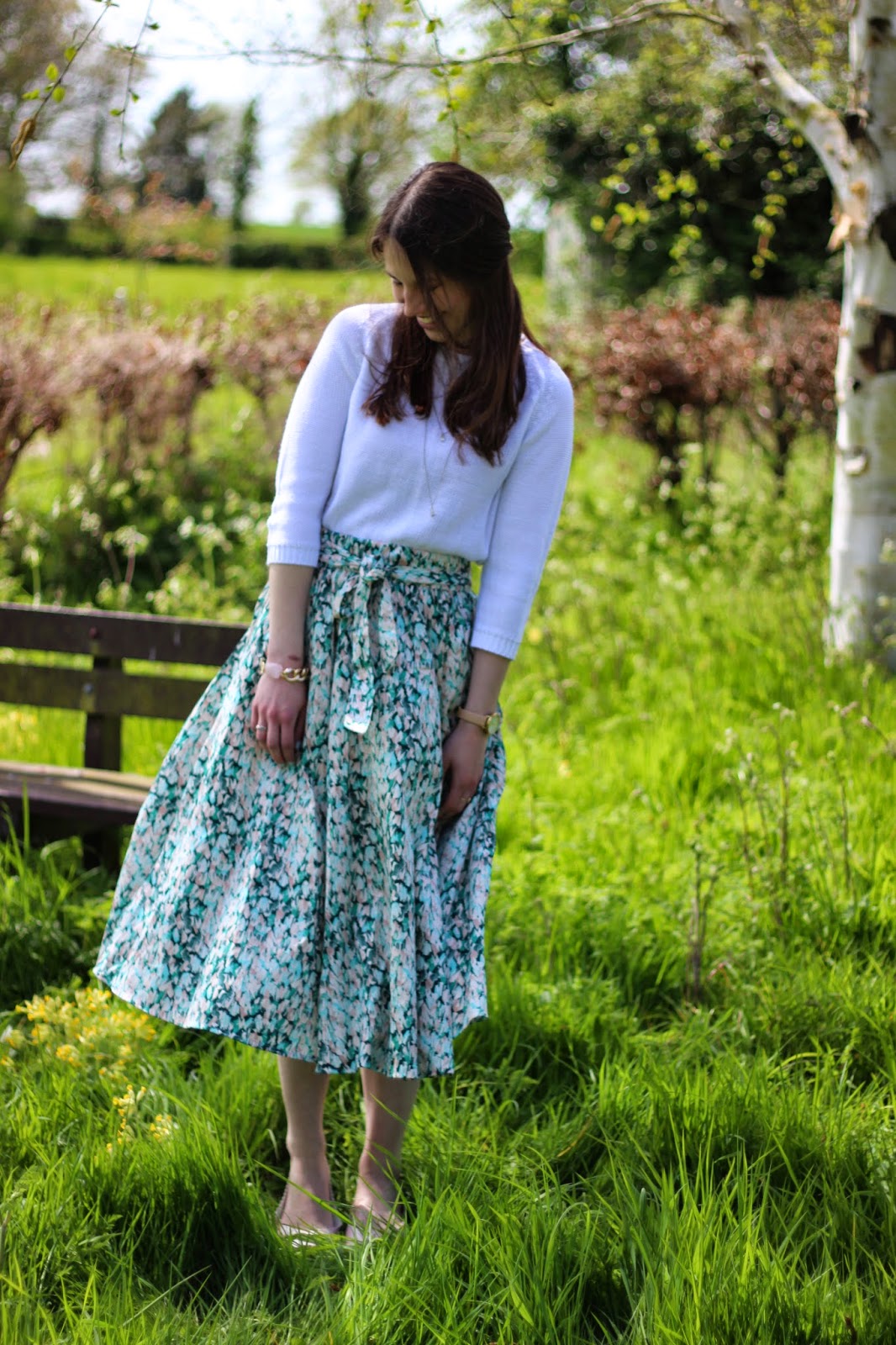 Five Minute Style: Spring Skirts