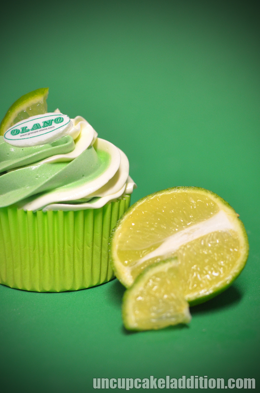 Cupcakes au Citron Vert
