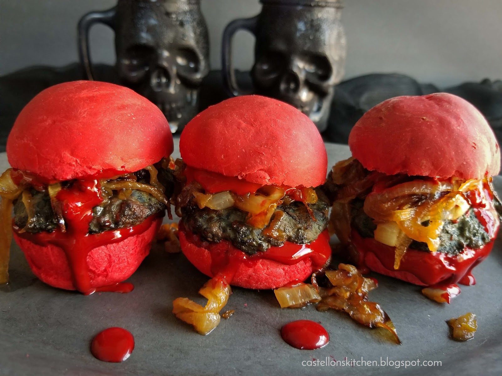 Castellon's Kitchen Bloody Burger Bites