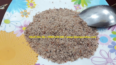 Muối tiêu lốp Muối tiêu lốp
