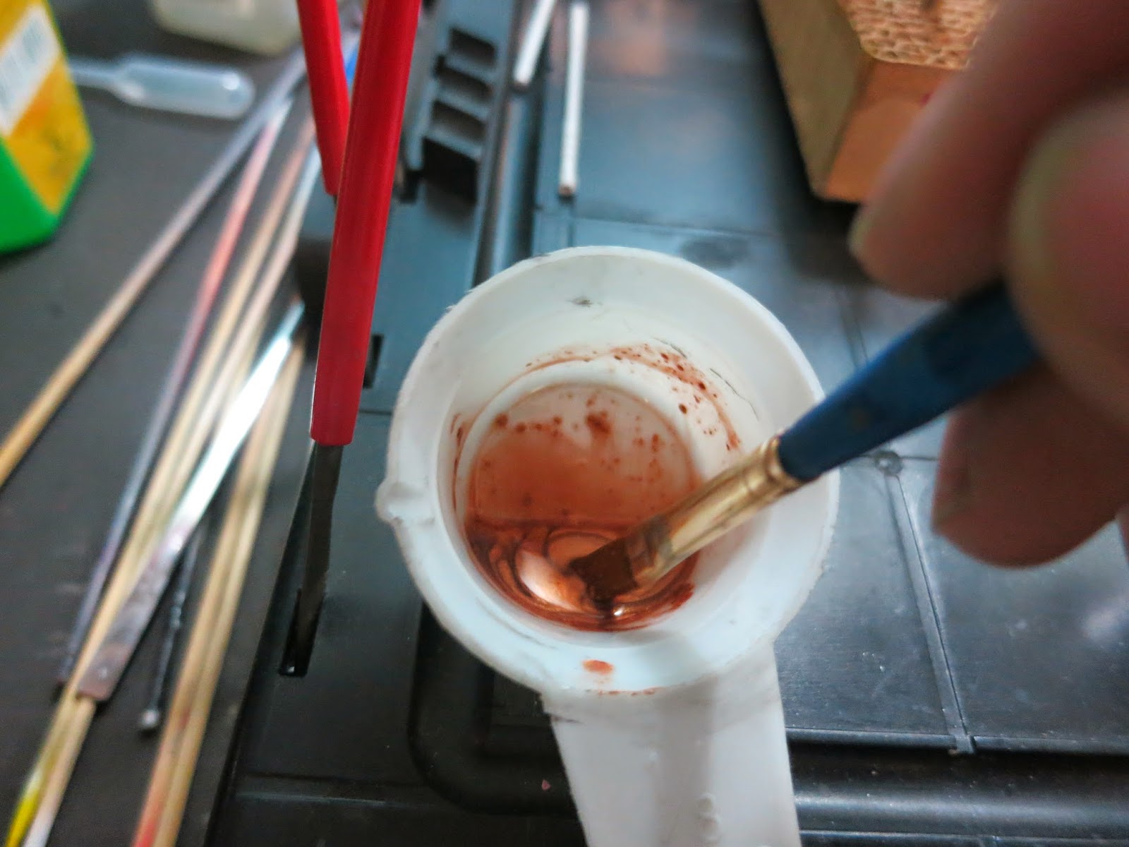 How To Thin Citadel Paints For Airbrush View Painting