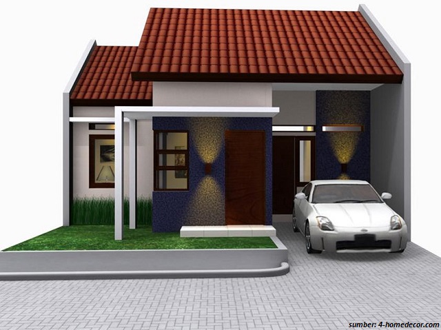 33 Gambar Model Jenis Atap Rumah Minimalis 100 Rumah Minimalis