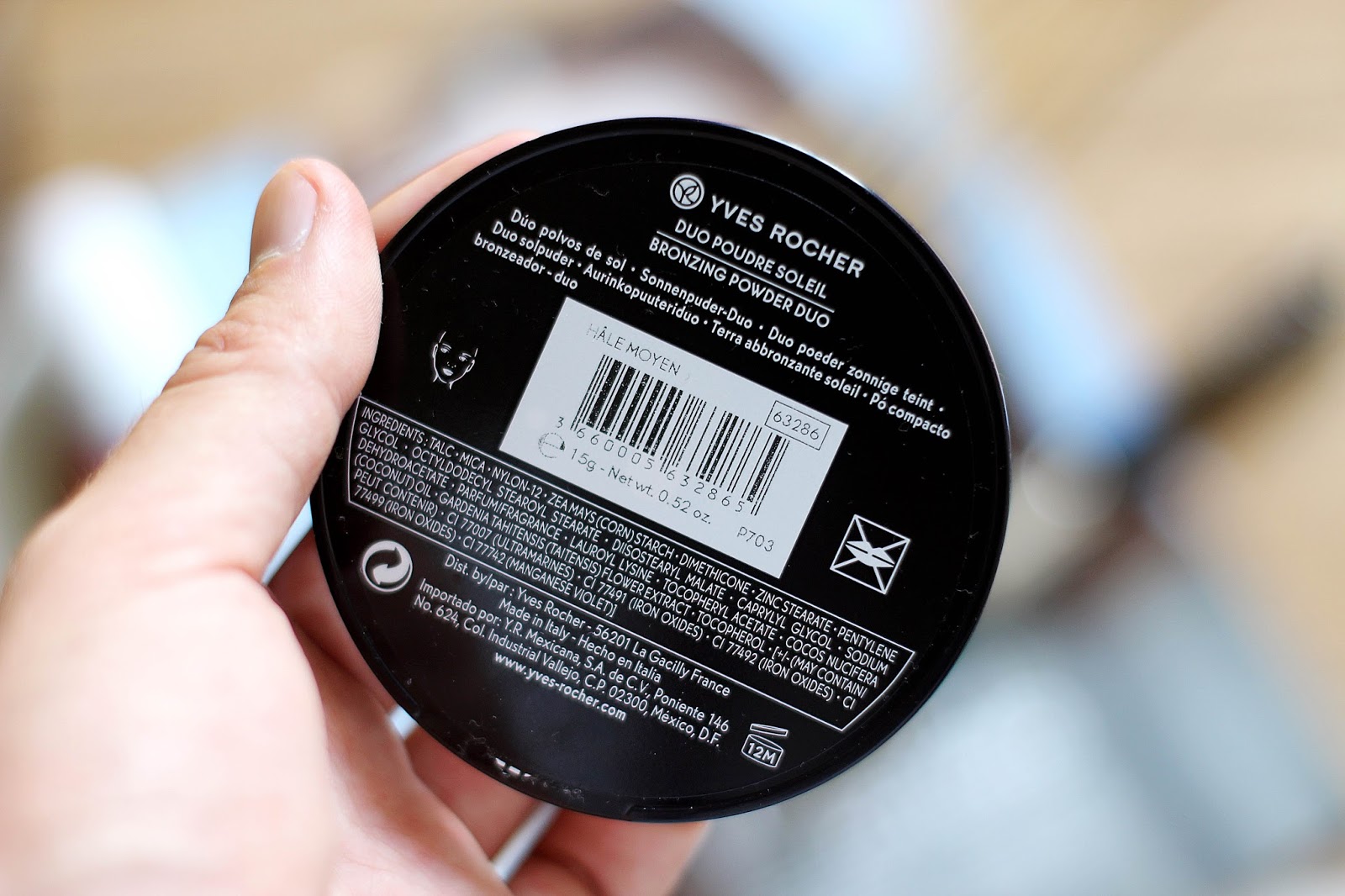 Yves Rocher Bronzing Duo Powder Pieces Of Me