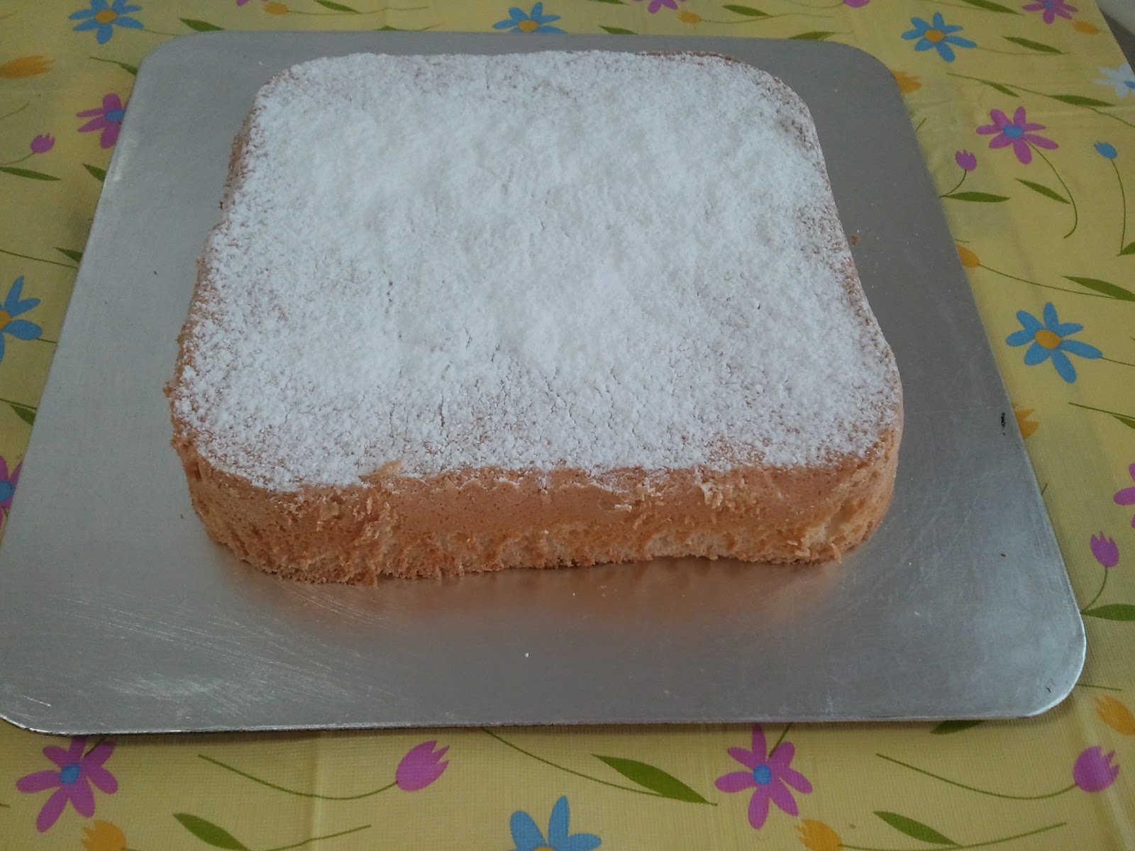 Los dulces de Neus Bizcocho sin levadura ni grasa