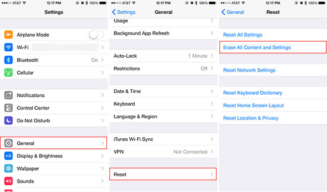 recover data from iphone without backup