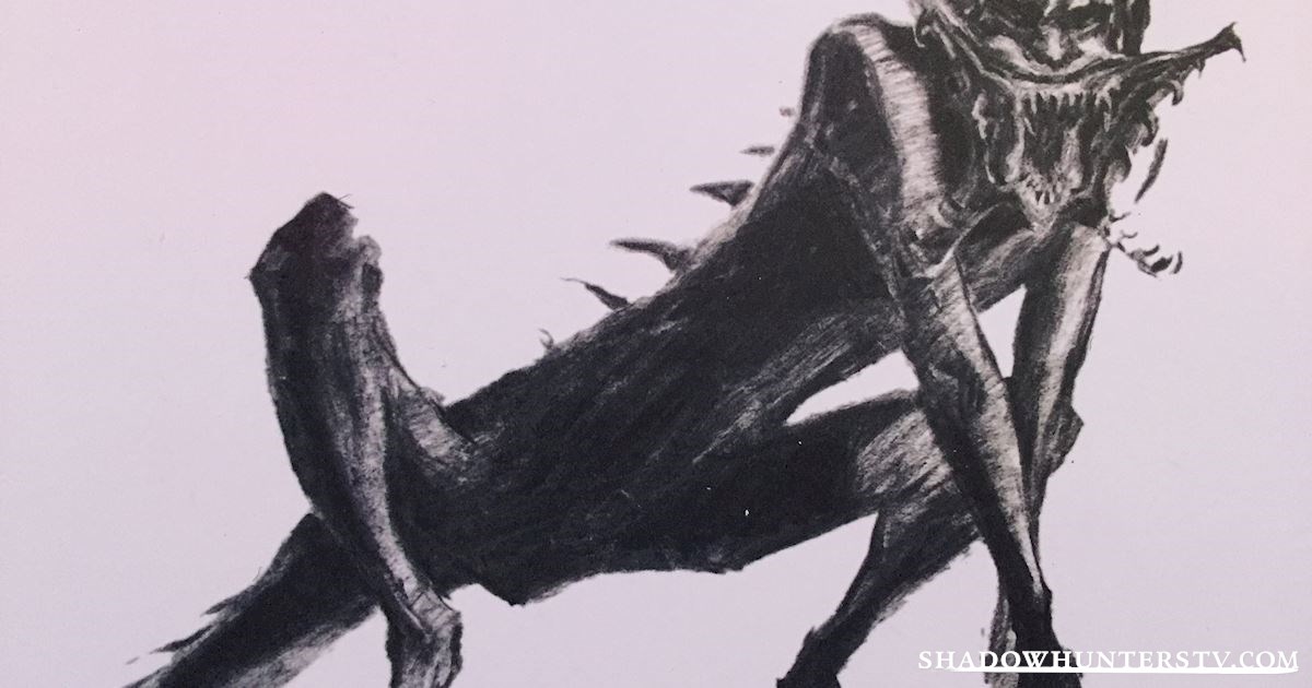 Shadowhunters Polska: Kilka zdjęć demona ze sceny z 
