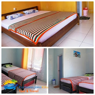 bedroom puri karimunjawa