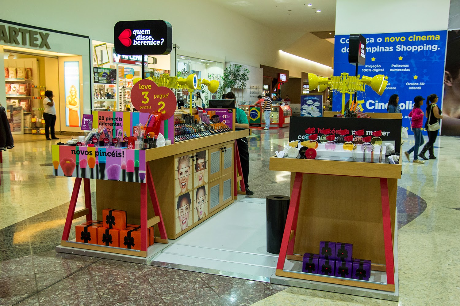 Glendha Simas Inauguração do Quiosque da Quem disse, Berenice?