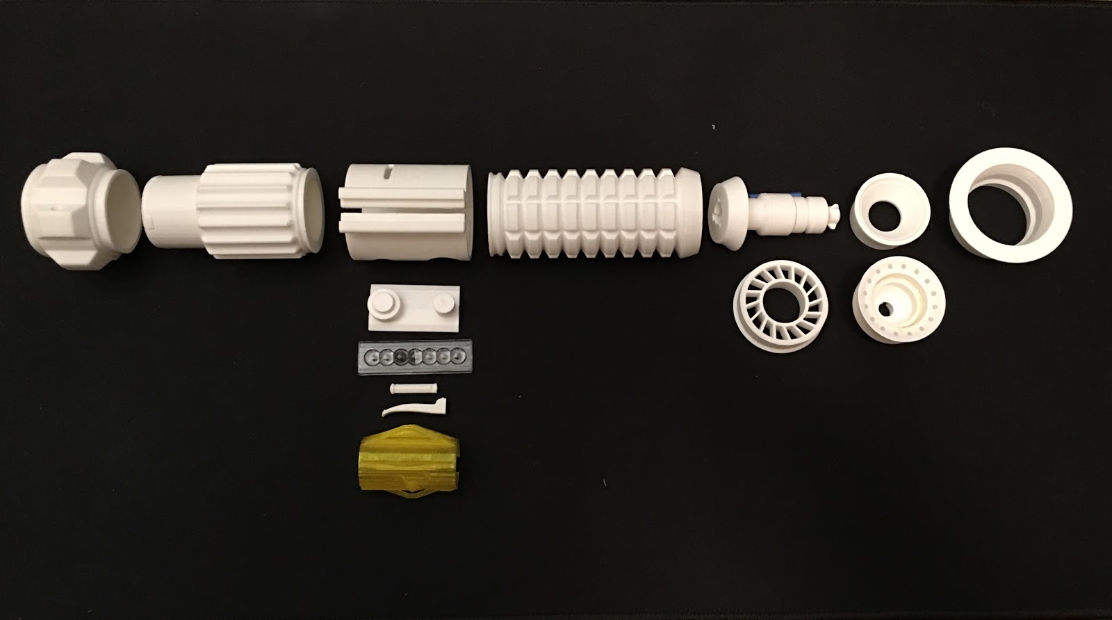 3D Printed Lightsaber