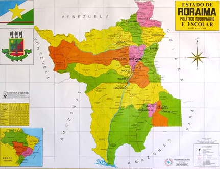 Brasil Bão: RORAIMA