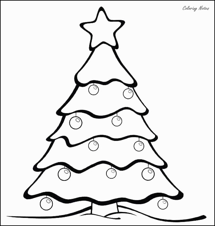30 Best Christmas Ornaments Coloring Pages Free Printable - COLORING