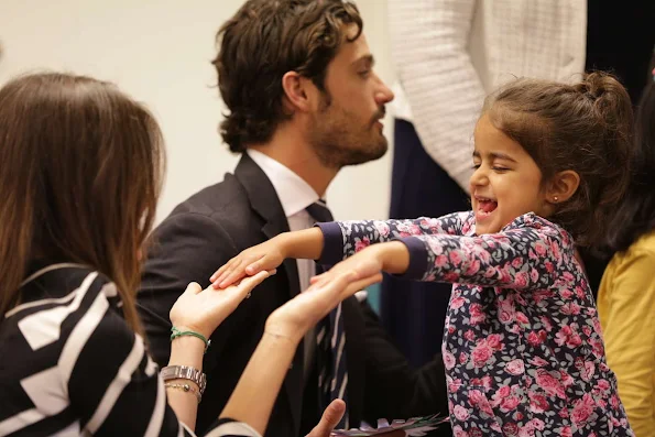 Princess Sofia Hellqvist, Duchess of Värmland and Prince Carl Philip, Duke of Värmland Visit Dalarna