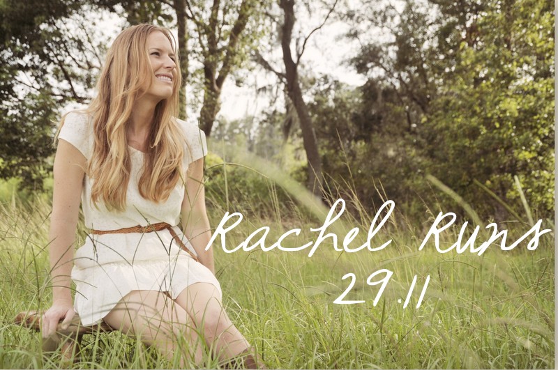Rachel Runs 29.11