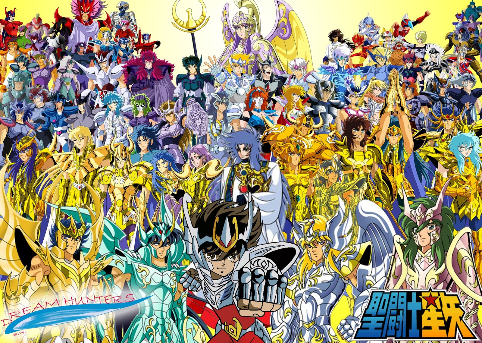 Baixar Os Cavaleiros do Zodíaco – Completo Dublado no Mega – Animes Download  Mega