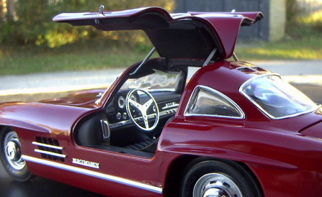 1957 - 1962 Mercedes 300SL Gullwing W194 Interior 1957 - 1962 Mercedes 300SL Gullwing W194 Interior