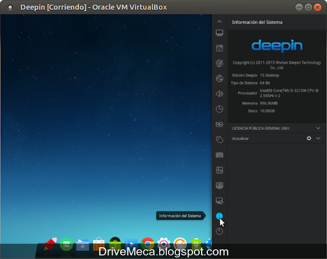 DriveMeca instalando Linux Deepin paso a paso DriveMeca instalando Linux Deepin paso a paso