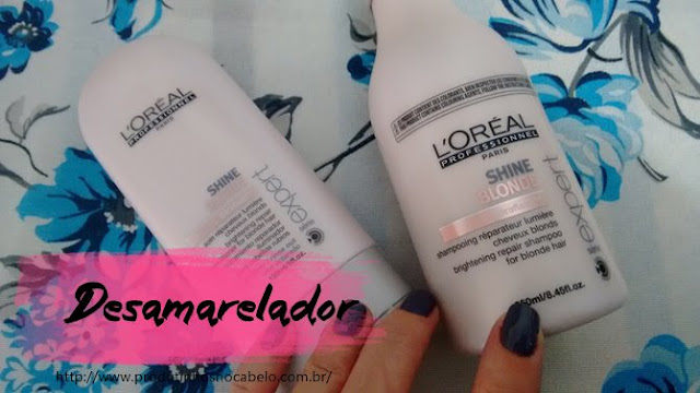 Shine Blonde Shampoo e Condicionador