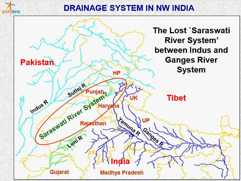 Bharatkalyan97 Vedic Sarasvati River System was seafaring route of