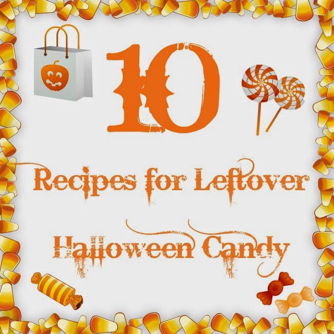 10 Recipes For Leftover Halloween Candy