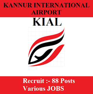 KIAL Admit Card 2017 | 88 Posts | Various Jobs | Sarkari Naukri Kannur International Airport Limited, KIAL, KIAL Kerala, freejobalert, Sarkari Naukri, KIAL Kerala Admit Card, Admit Card, kial logo