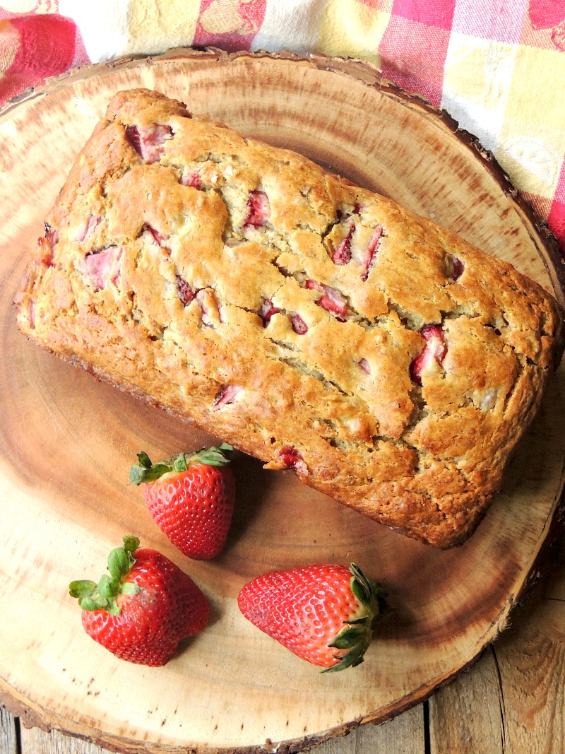 Strawberry Banana Bread Bobbi's Kozy Kitchen