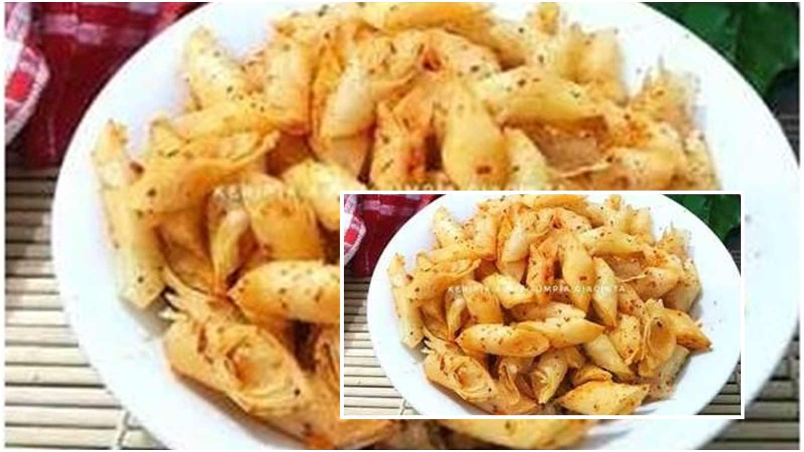 Resep Keripik Kulit Lumpia Cemilan Renyah Ramai untuk Masa Resep Keripik Kulit Lumpia Cemilan Renyah Ramai untuk Masa