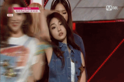 [프로듀스101] 춤추는청하는갓청하 | 인스티즈