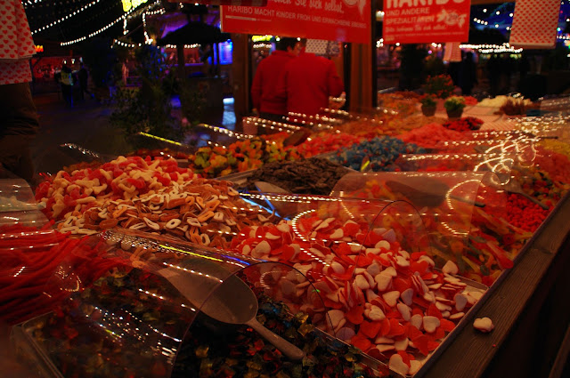 Winter Wonderland Hyde Park Sweets