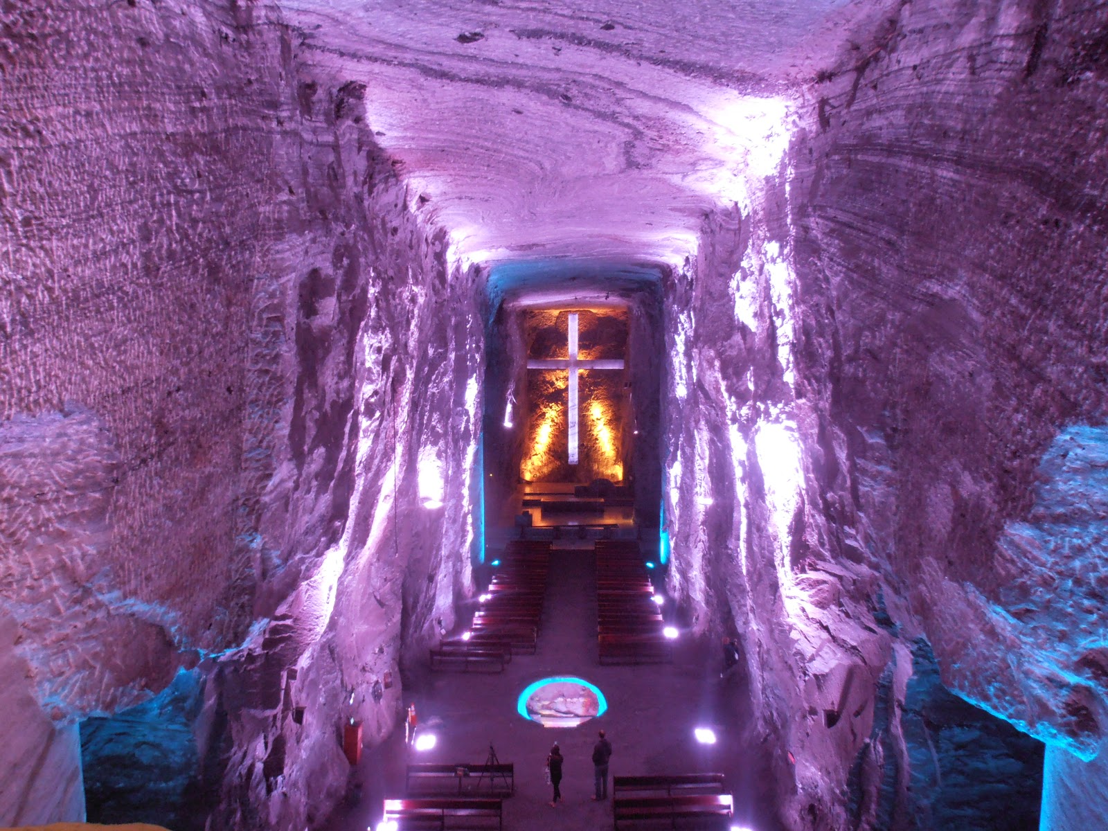 Piano piano si arriva lontano Catedral de Sal de Zipaquirá (Colombia)