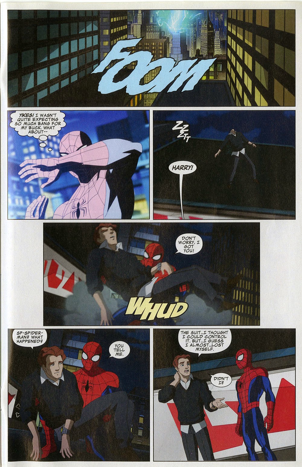 Ultimate Spider-Man (2024-Present) chapter 16 page 20