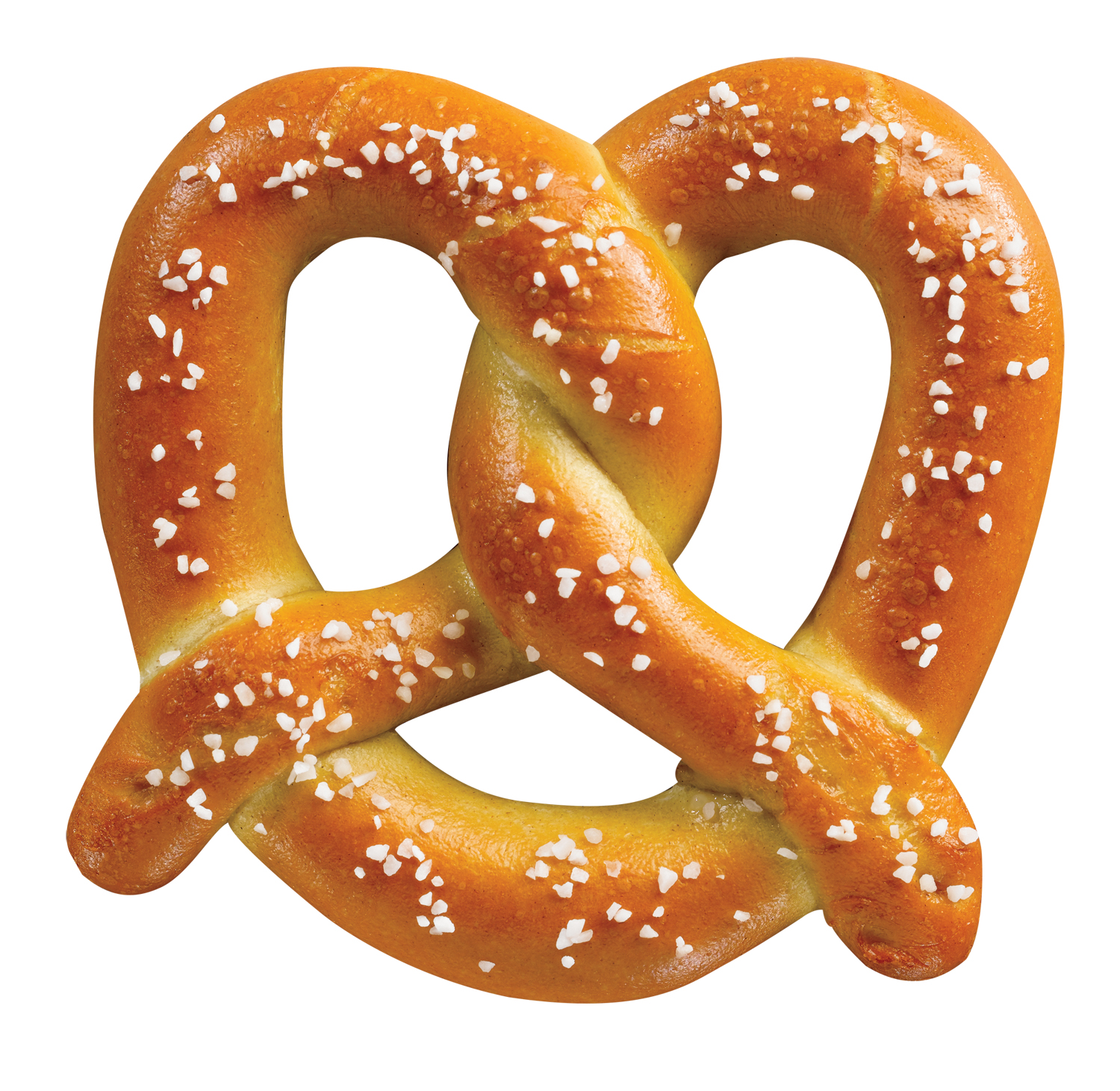 A pretzel
