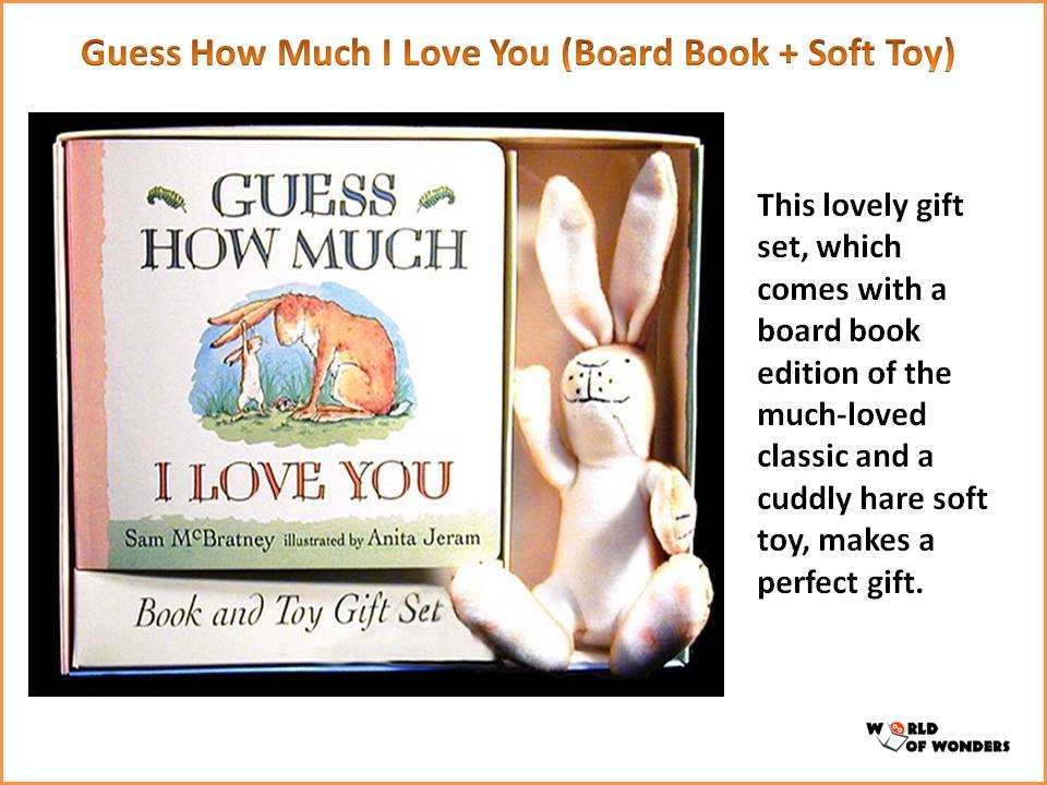 World Of Wonders Guess How Much I Love You Gift Set Board Book Soft World Of Wonders Guess How Much I Love You Gift Set Board Book Soft