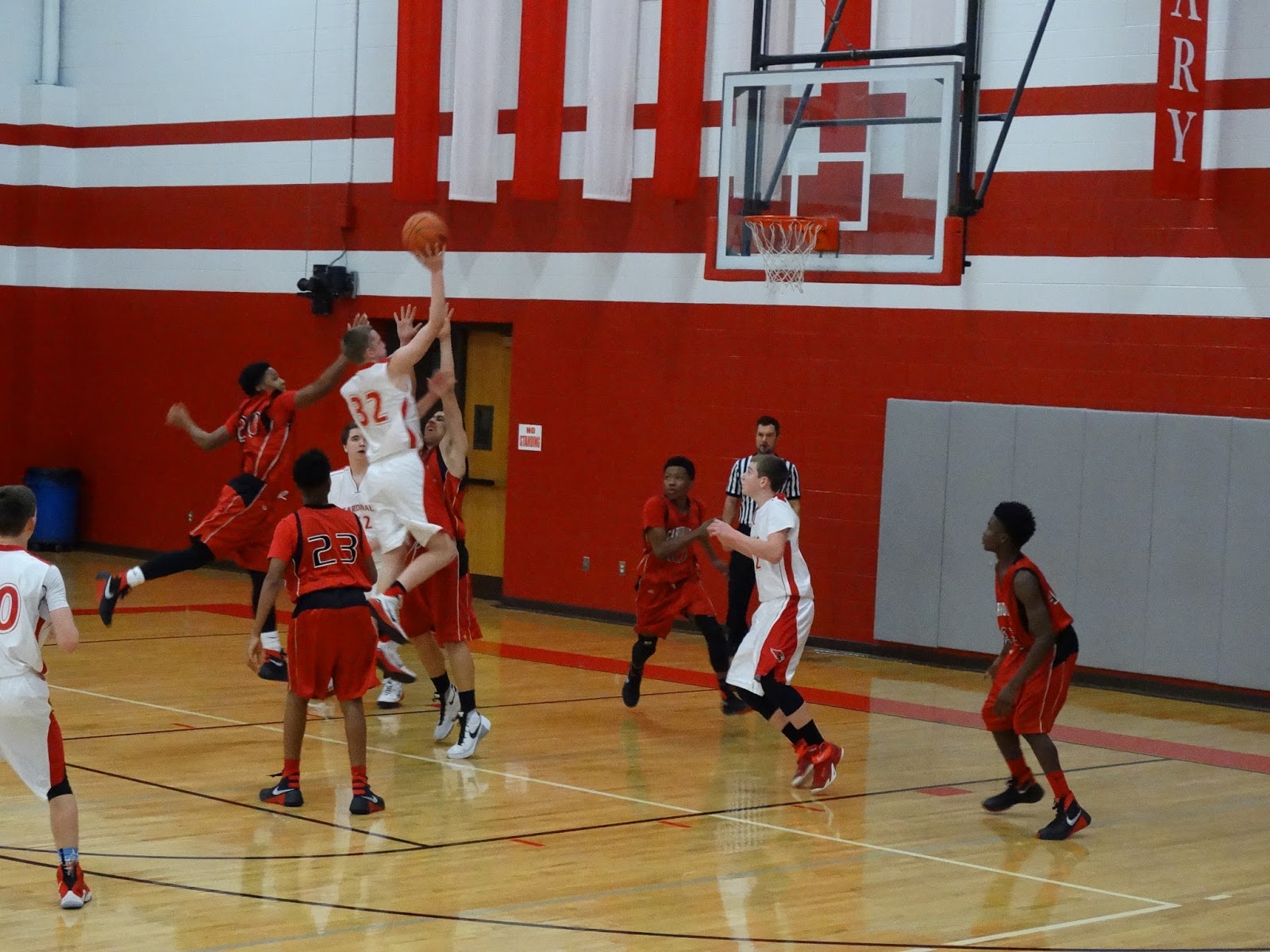 Lutheran Subject (Schroeder's blog) MLS Basketball vs. Carrollton