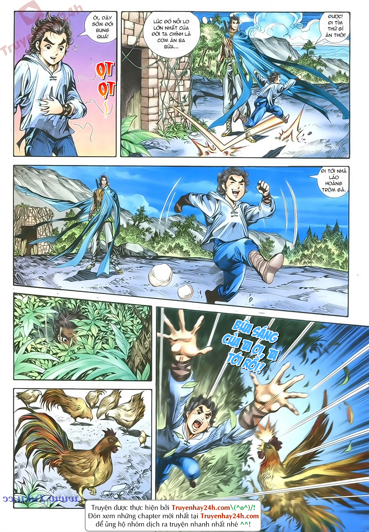 Thần Điêu Hiệp Lữ chap 78 Trang 31 - Mangak.net Thần Điêu Hiệp Lữ chap 78 Trang 31 - Mangak.net