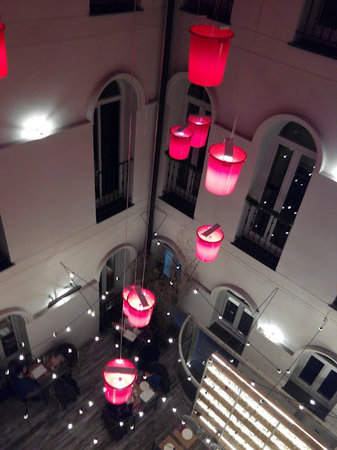 19.02.2016 #GASTRO. Saporem... Un patio de luces en el corazón de Madrid. 19.02.2016 #GASTRO. Saporem... Un patio de luces en el corazón de Madrid.