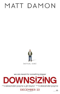 DOWNSIZING movie poster