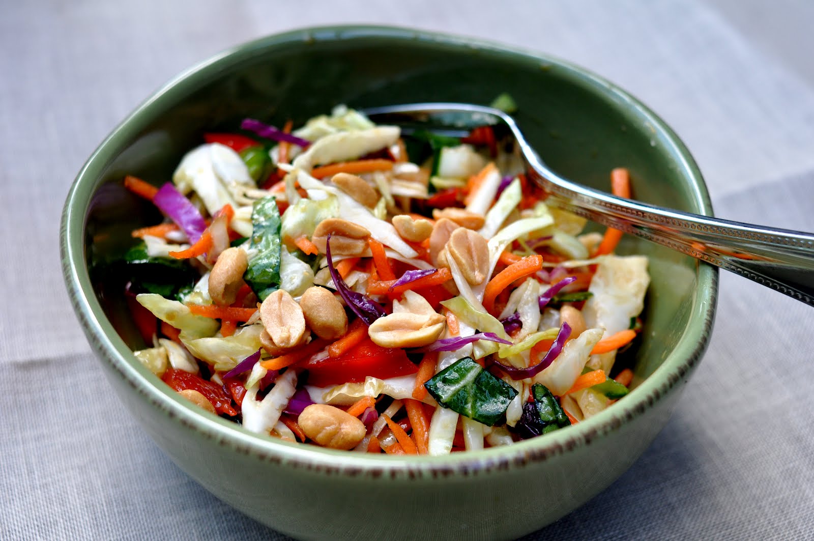 The Pearce's Kitchen Asian Slaw