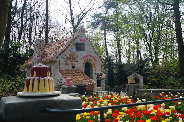 Hänsel und Gretel im Park Efteling