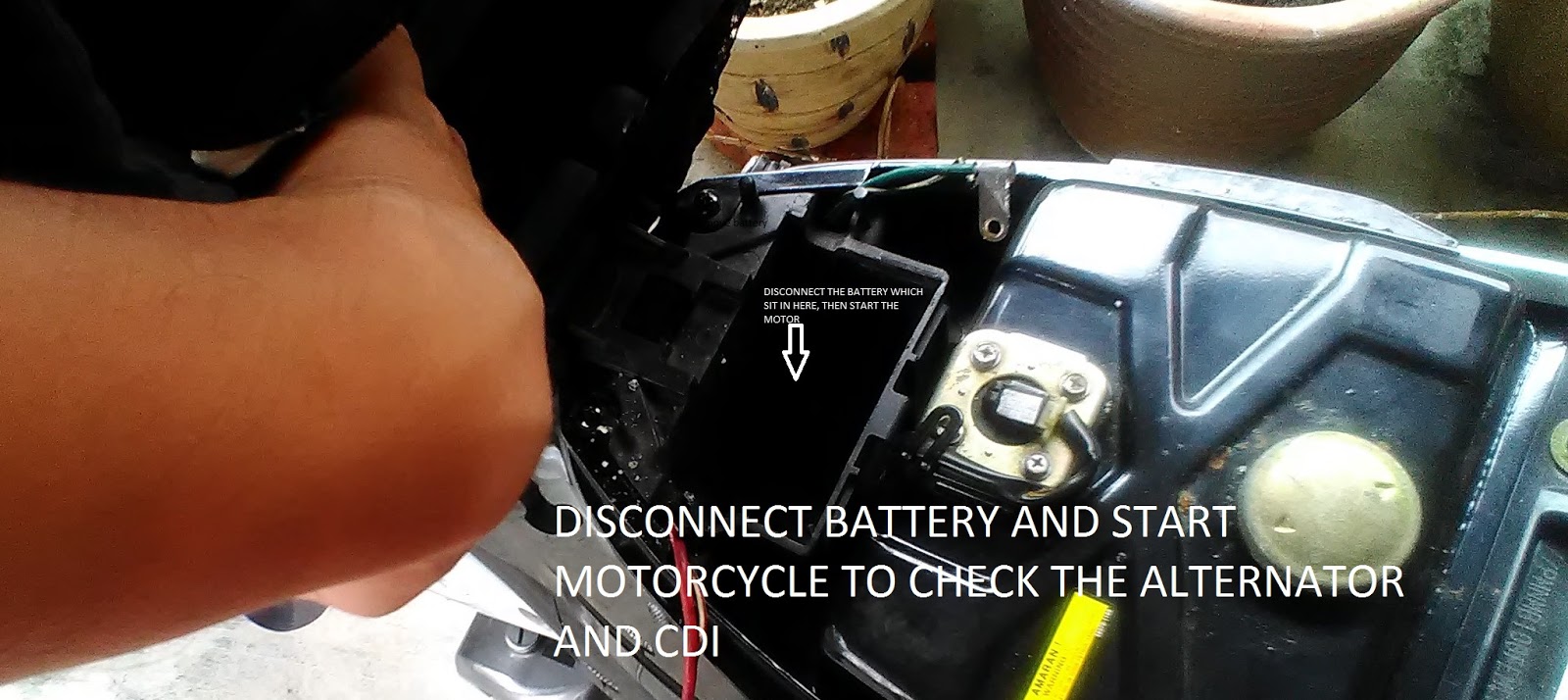 MODENAS CT100 PROBLEM HORN, SIGNAL, AND BRAKE LIGHT NOT WORKING, WHY?