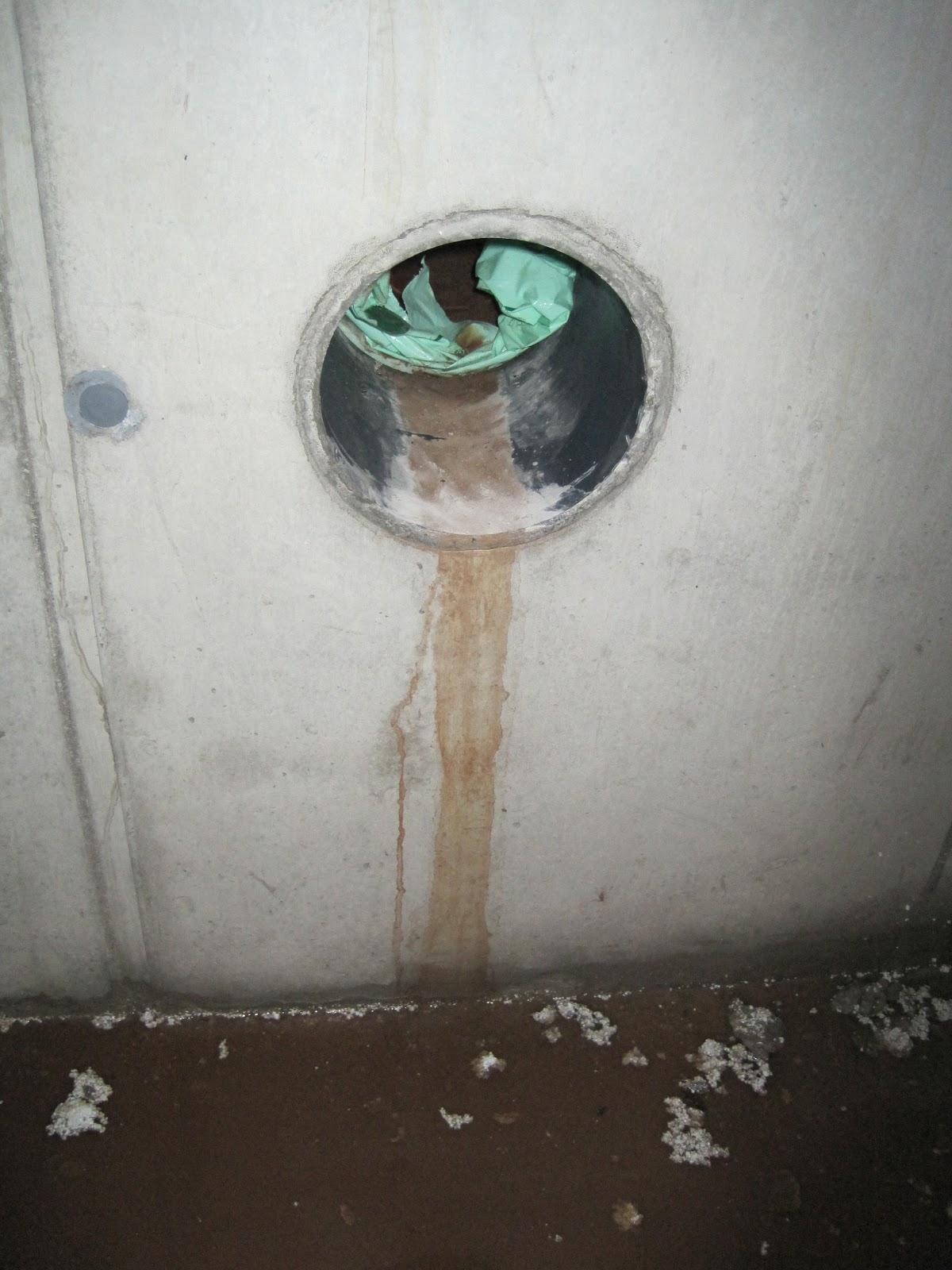 Das Noriplana Bautagebuch Problem gelöst Wasser im Keller