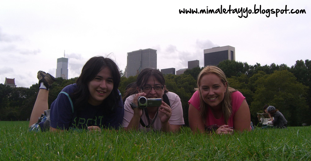 Mi maleta y yo: Cuarto día - Central Park y Rockefeller