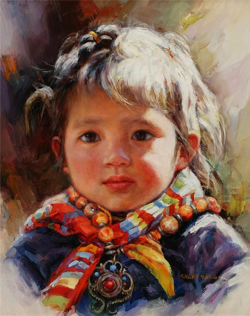 Barry Yang | pintor retrato Chino