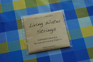Living Water Ukulele Strings