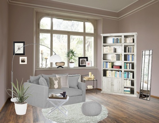 Ideen für wohnzimmer wohnwand design mit fernseher schrank led ...