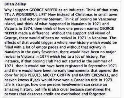 boxing canadian professional fame columbia amateur hall british