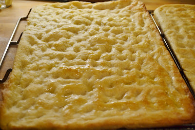 ricetta focaccia alla genovese