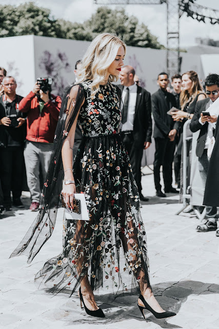 Haute Couture Street Style 2
