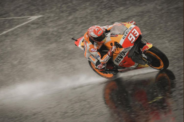 Balapan MotoGP Silverstone Inggris dibatalkan Karena Cuaca Buruk