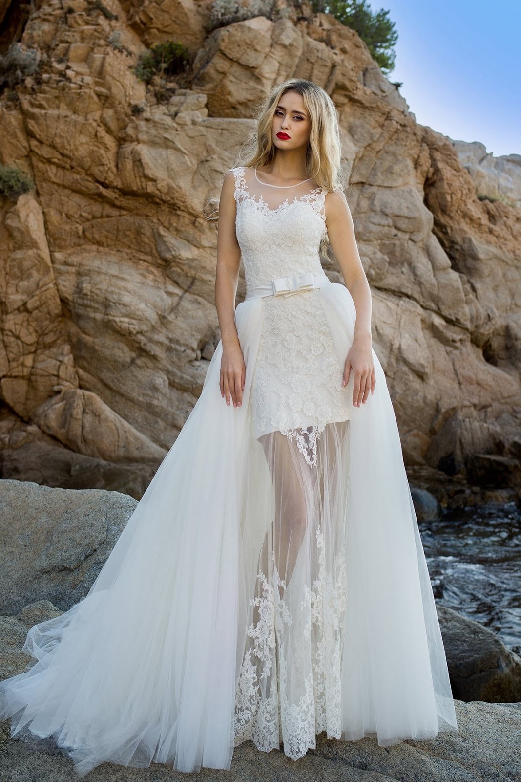 24 Vestidos de Novia Desmontables ¡Bellas Propuestas! Vestidos Moda